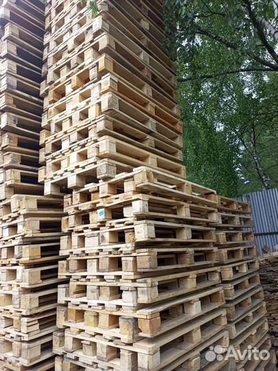 Прием деревянных поддонов 1200х800\1200-1000