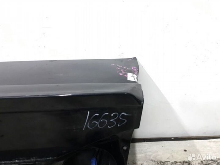 Крышка багажника Honda Civic 4D 2010