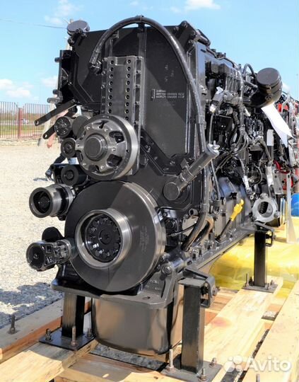 Двигатель Cummins