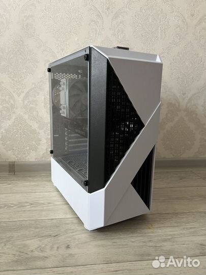 Пушка пк на Intel I5 12400F + RTX 3060 ti +ssd