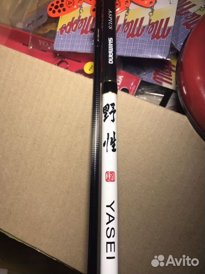 Спиннинг новый дл 270см 7-35гр