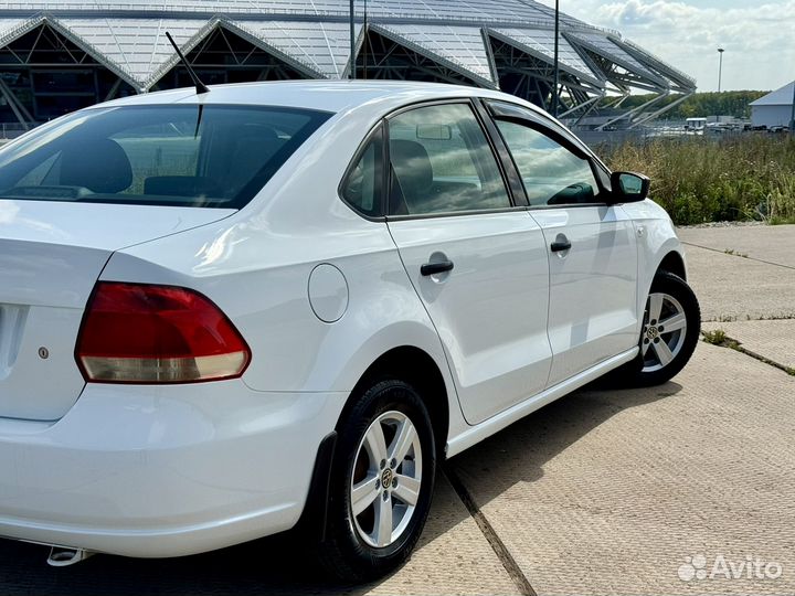 Volkswagen Polo 1.6 МТ, 2014, 188 000 км