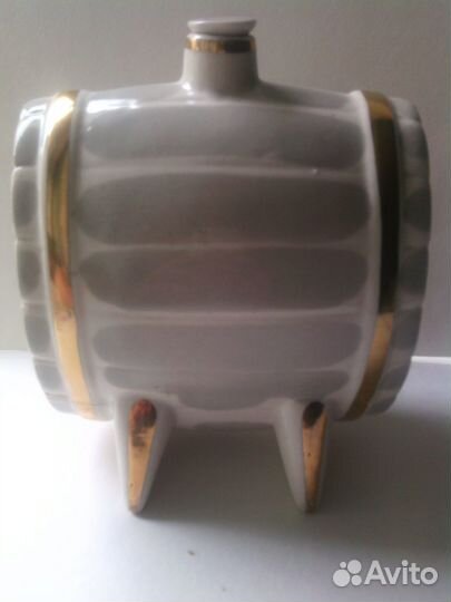 Штоф бочонок бочка клеймо СССР