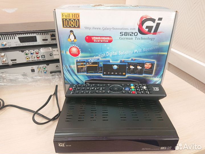 HD медиаплеер+Спутниковый HD/SD ресивер (LAN,wifi)