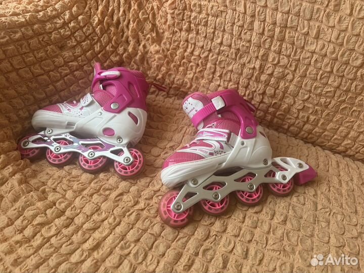 Роликовые коньки детские