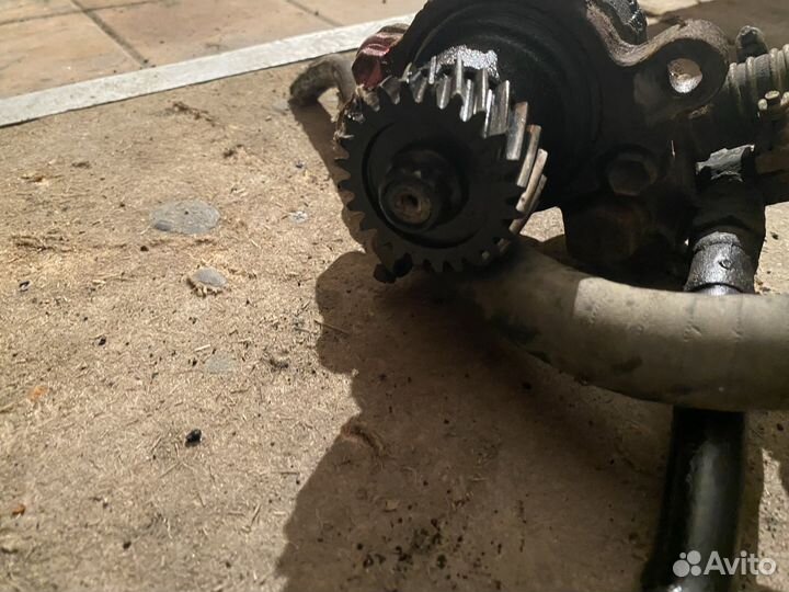 Насос гур Hino w04c w04d