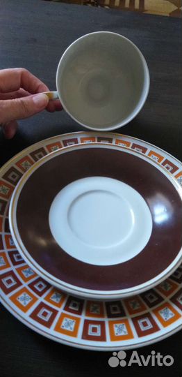 Фарфоровая посуда ГДР