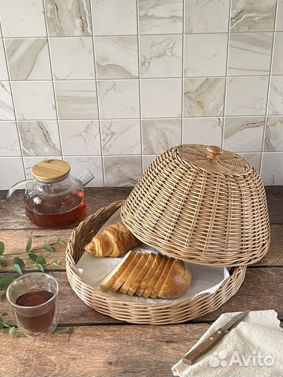 Хлебница. Корзина для хлеба