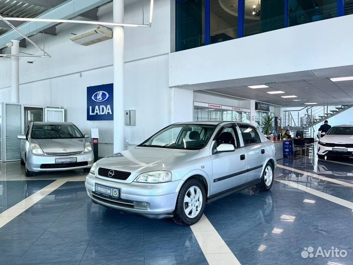 Opel Astra 1.8 AT, 2002, 341 000 км