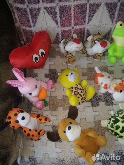 Мягкие игрушки новые