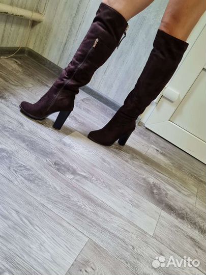 Ботфорты зимние