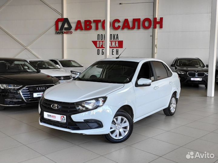 LADA Granta 1.6 МТ, 2022, 5 500 км
