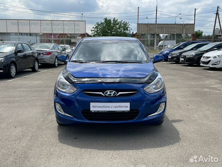 Hyundai Solaris 1.6 МТ, 2012, 128 000 км