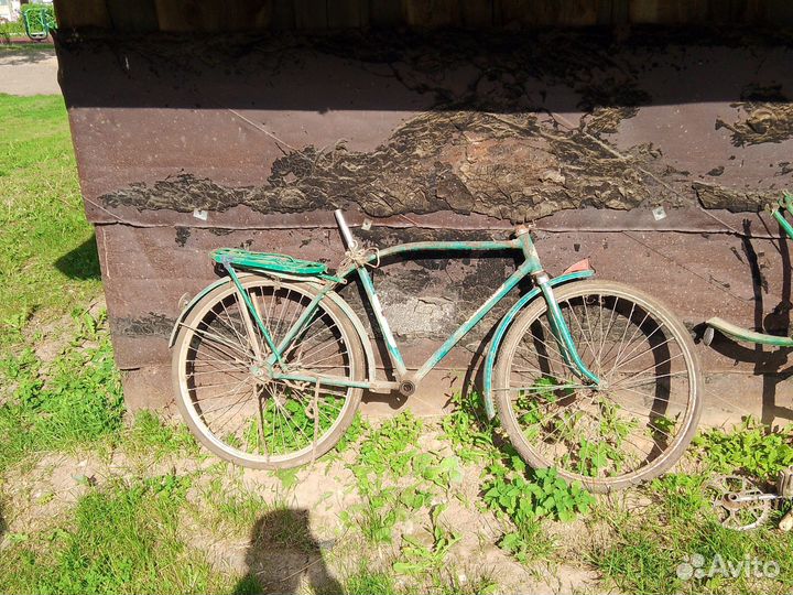 Запчасти на велосипед СССР