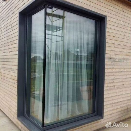 Алюминиевые окна остекление домов, квартир