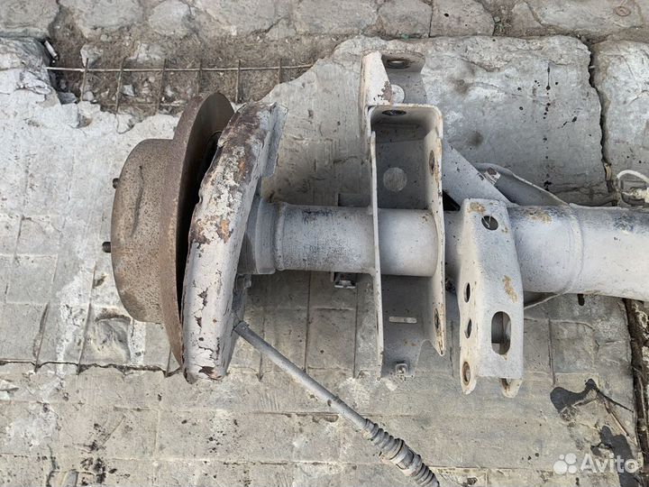 Задний мост в сборе (редуктор ) Pajero 2