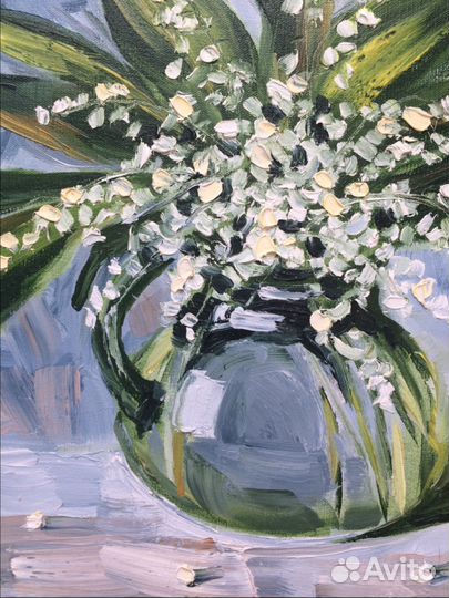 Картина холст масло