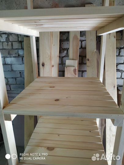 Стеллаж для балкона