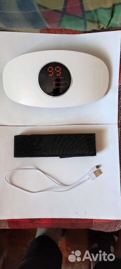 Массажёр/Пояс/Тренажёр для мышц живота, спины, ног