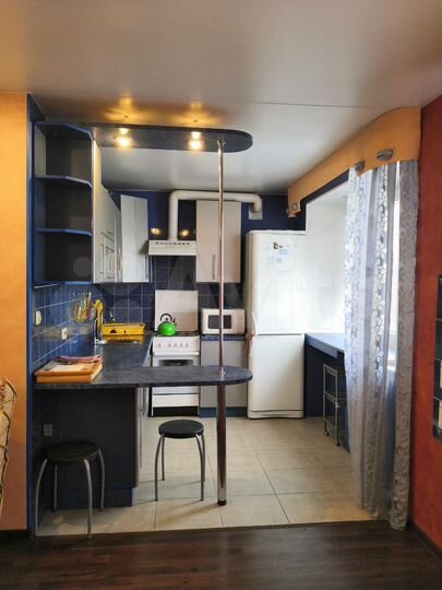 2-к. квартира, 55 м², 5/5 эт.