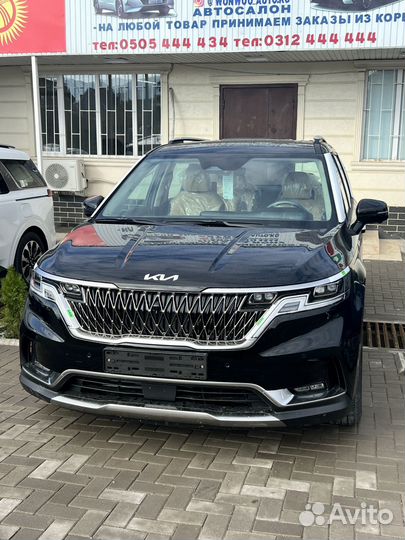 Kia Carnival 2.2 AT, 2023, 22 км
