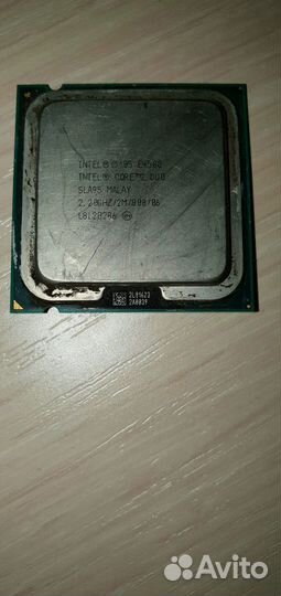Процессор intel core 2 duo e4500