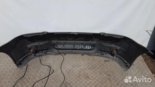 Бампер передний toyota corolla verso 2 (HBR15G501)