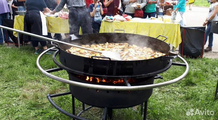 Татарская сковорода