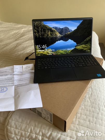 Dell vostro 3510-4886 15.6 на гарантии