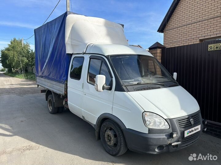 ГАЗ ГАЗель 33023 тентованный, 2008