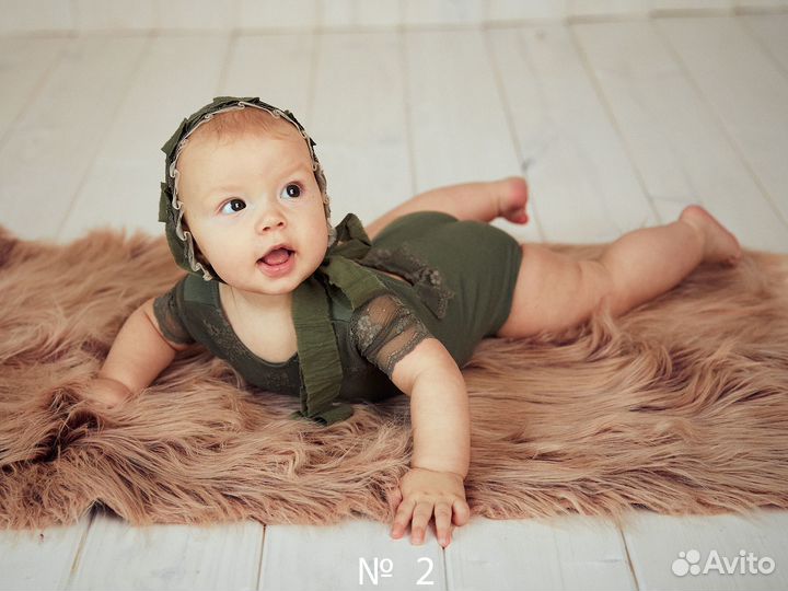 Реквизит для фотосессии (костюмчики для малышей)