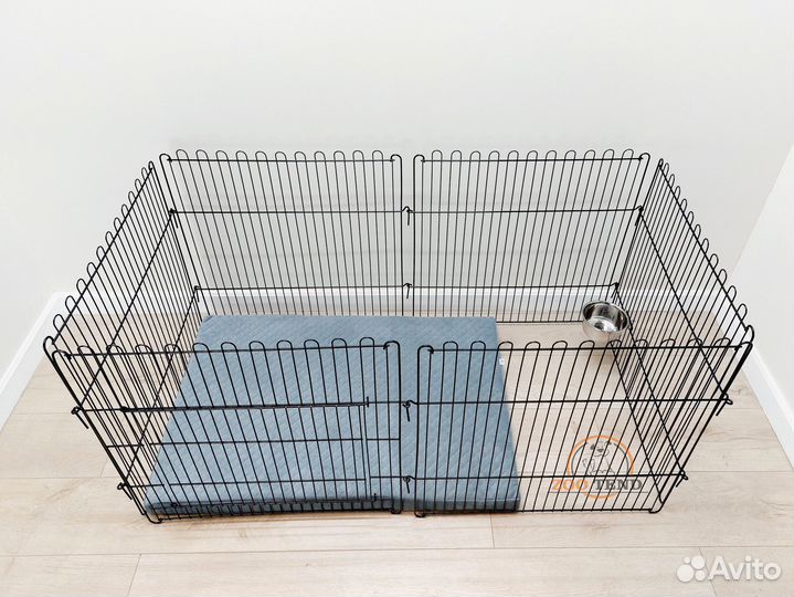 Вольер высотой 60 см, для собак / кошек / кроликов