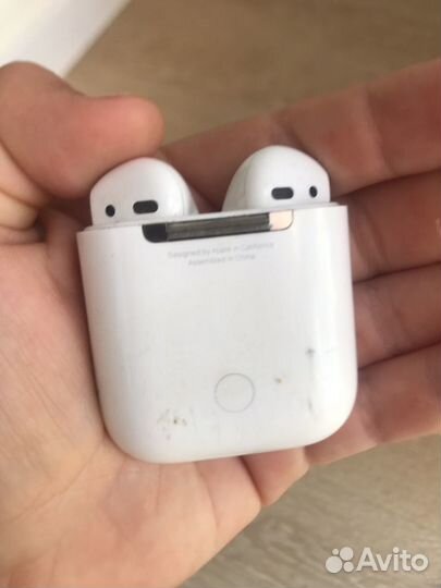 Наушники Apple AirPods 2 оригинал