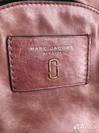 Marc Jacobs рюкзак кожаный мини оригинал