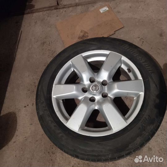 Литые диски r17 5x114.3