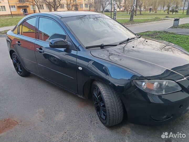 Mazda 3 1.6 AT, 2005, 250 000 км