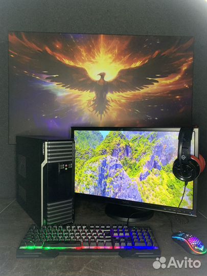 Для дома и интернета i3-2120/RAM 4GB/SSD 120Gb