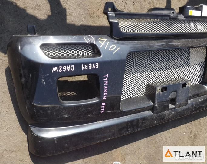 Бампер передний suzuki every