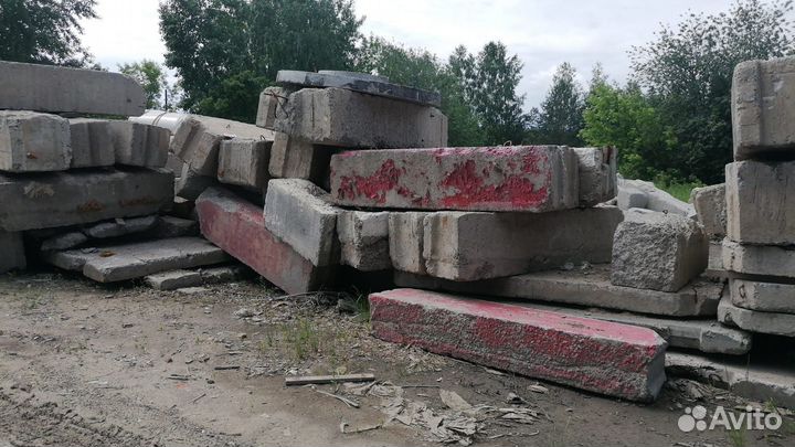 Фундаментные блоки фбс 24 4 6