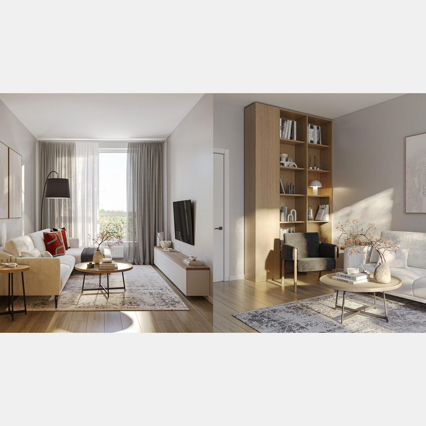 1-к. квартира, 49,9 м², 12/21 эт.