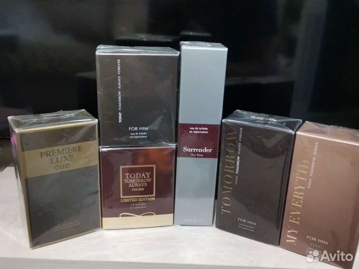 Раритеты Avon