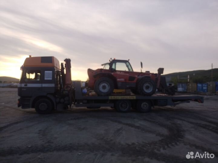 MAN 23.364 с КМУ, 2001