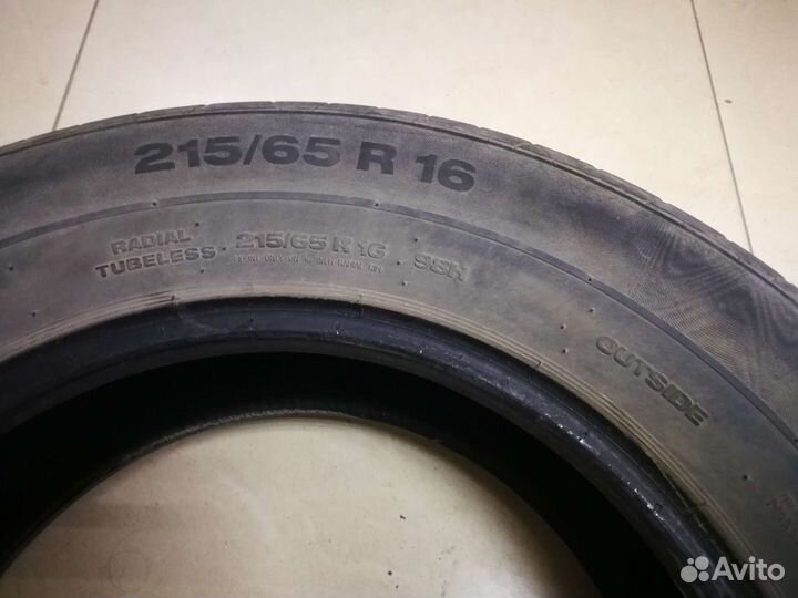 Continental ContiPremiumContact 2 215/65 R16