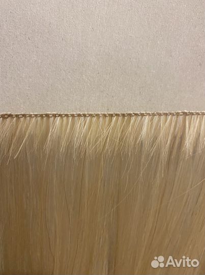 Голливудское наращивание волос и на капсулах