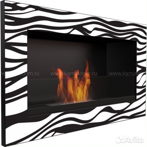 Стекло декоративное для биокамина Kratki Golf