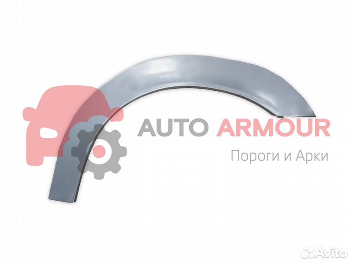 Ремонтные арки Volvo 740 и другие