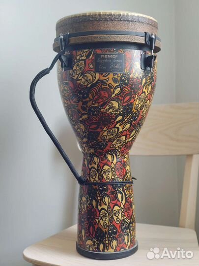 Джембе перкуссия remo djembe 10 коллекционный