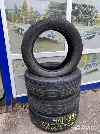 Dunlop Conquest Sport A/S 235/55 R18