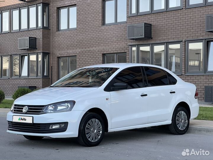 Volkswagen Polo 1.6 МТ, 2019, 145 335 км
