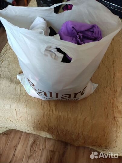 Вещи пакетом на девочку